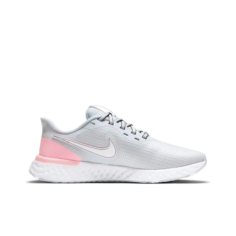 Nike Revolution 5 Ext Grey/Pink Women's-1