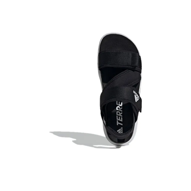 Adidas Terrex Sumra Sandals 'Black White' Women's-4