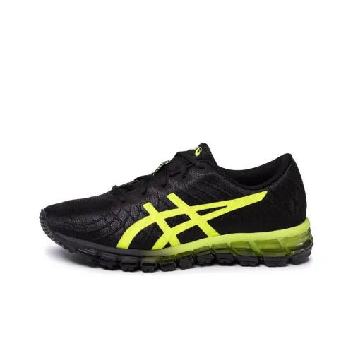 Asics Gel-Quantum 180 4 Running Shoes Men Low-Top Black/Yellow