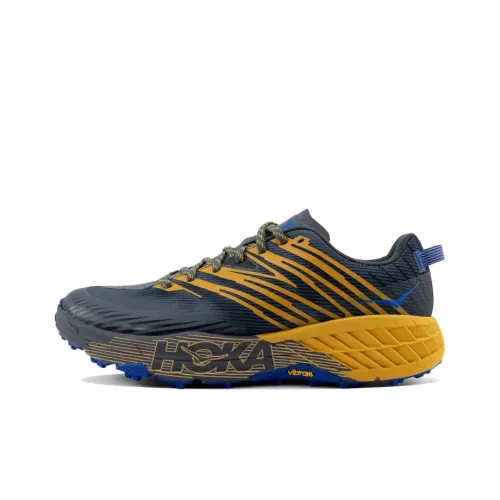 HOKA ONE ONE Speedgoat 4 Castlerock Golden Yellow