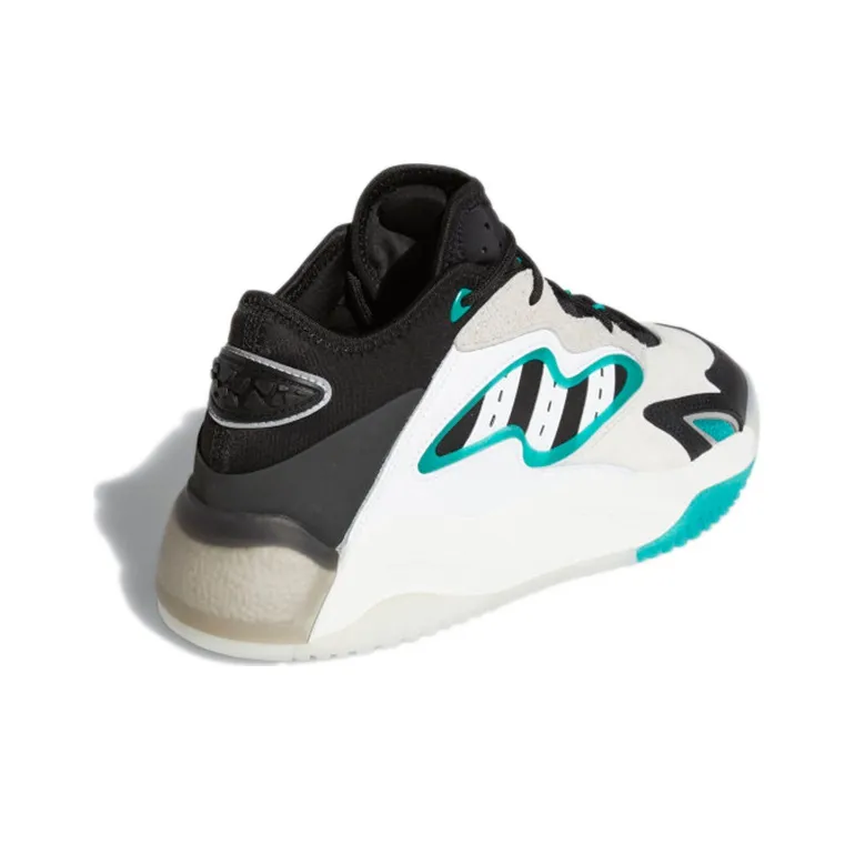 Streetball 2 Adidas Originals 'White Black Glory Green'-3