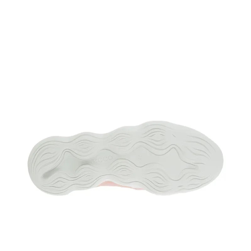 Ecco Elo Low Top Casual Shoes Women's Pink-4