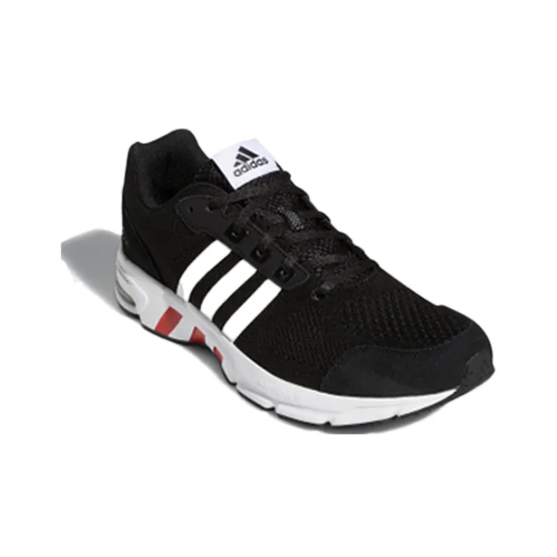 Adidas Equipment 10 Primeknit 'Black White Red'-2