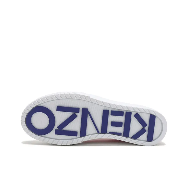 KENZO Skateboard Shoes Women's Rose Red-5
