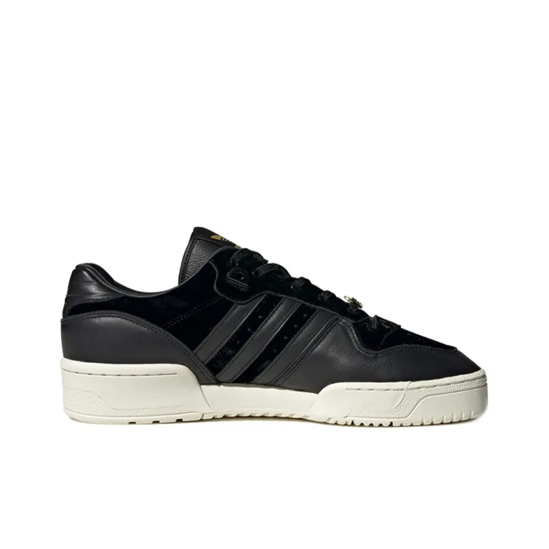 Adidas Rivalry Low Velvet Pack Black-1