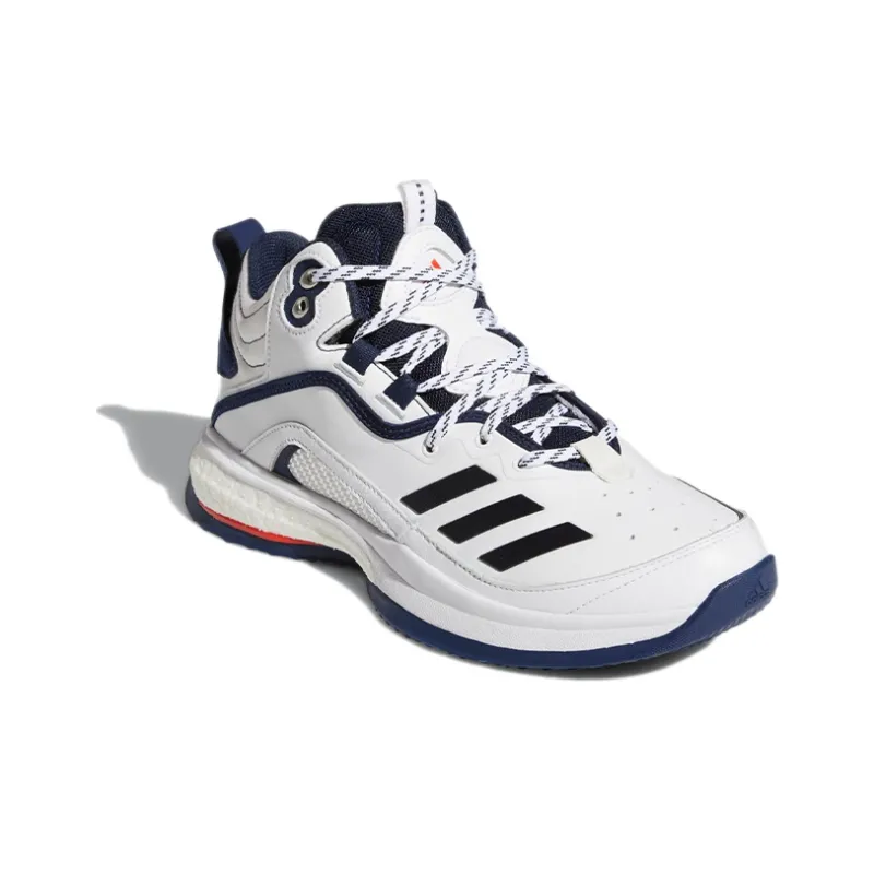 Adidas Icon 6 Turf Trainer Kage Cloud White-2