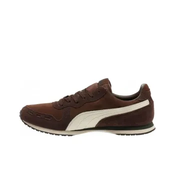 PUMA Cabana Racer Running Shoes Men Low-Top Brown