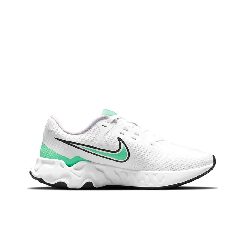 Nike Renew Ride 2 White Green Glow Women's-1