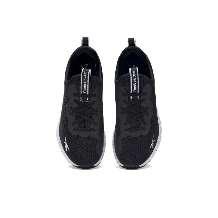 Reebok Women's Zig Sky 'Black White' Women's-3