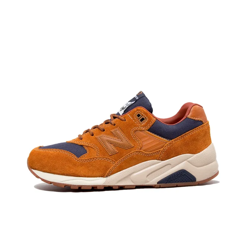 New Balance 580 Brown Navy-0