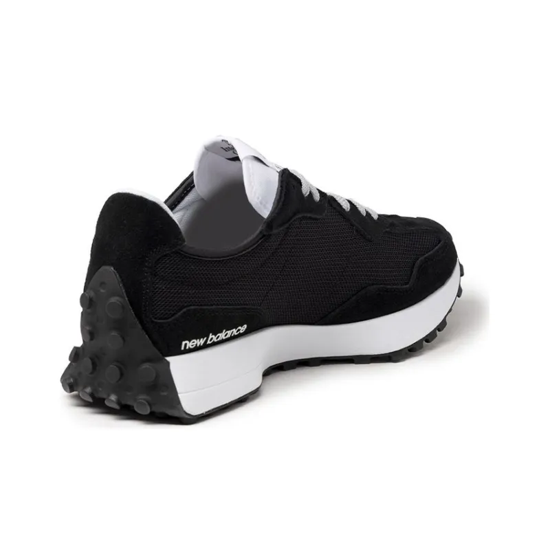 New Balance 327 Black Silver-2