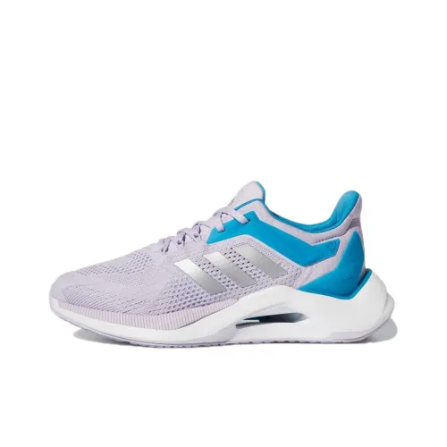 Adidas Alphatorsion 2.0 Running Shoes Women's Low-Top Purple/Blue