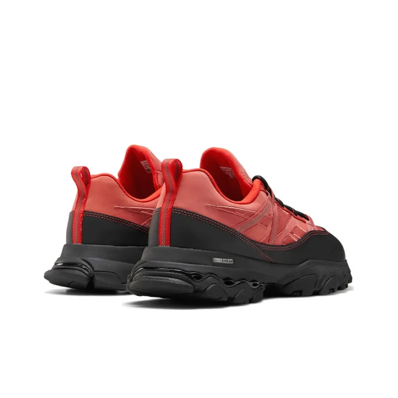 Reebok Dmx Trail Anti-Slip And Wear-Resistant Support Balance Low-Top Running Shoes Men's Red Black-3