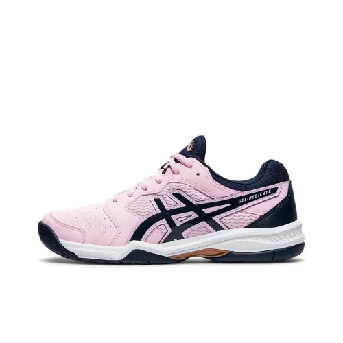 Asics Gel-Dedicate 6 Running Shoes Women's Low-Top Pink