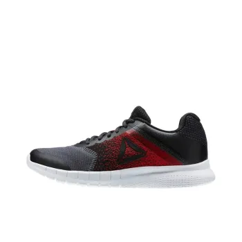 Reebok Instalite Lux Running Shoes Men Low-Top Black/Red