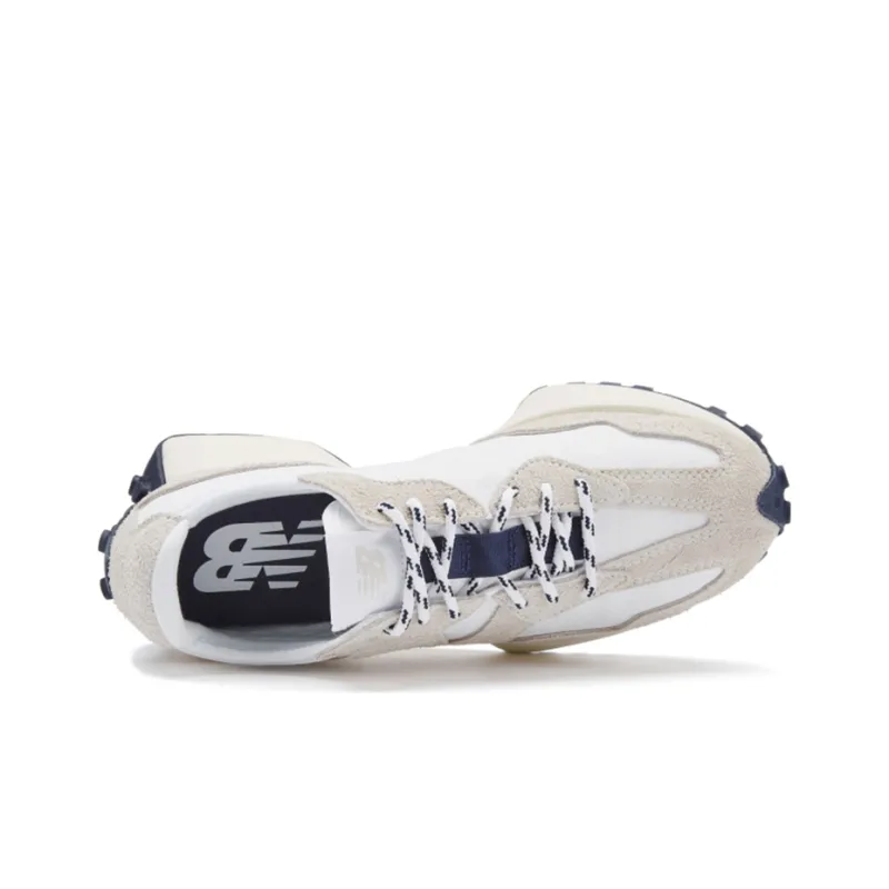 New Balance 327 Moonbeam White Navy-2