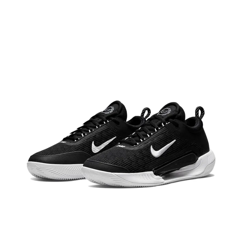 Nike Court Zoom Nxt Clay 'Black White'-2