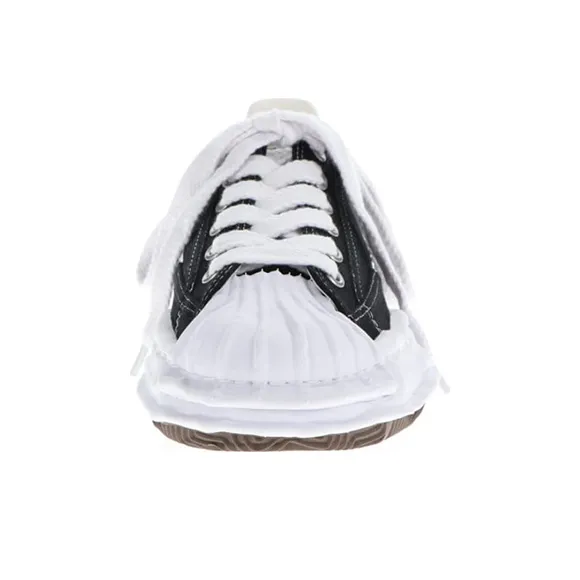 MIHARA YASUHIRO Blakey OG Sole Canvas Low Black No Logo-7