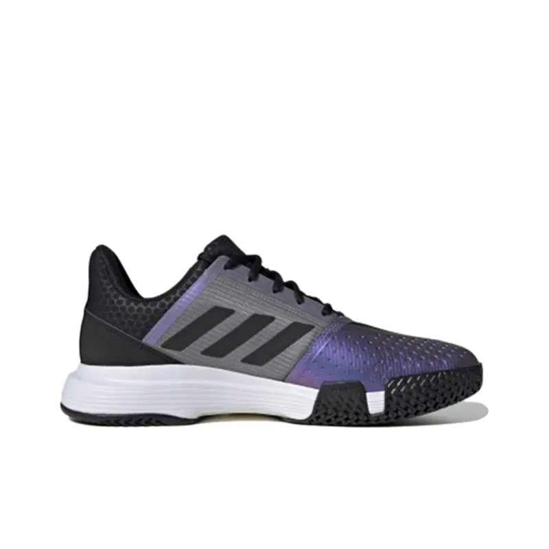 Adidas CourtJam Bounce 'Black Iridescent'-1
