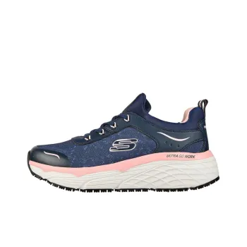 Skechers Max Cushioning Elite SR Rastip 'Navy Pink' Women's