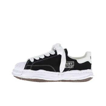 MIHARA YASUHIRO Hank OG Sole Canvas Low Black