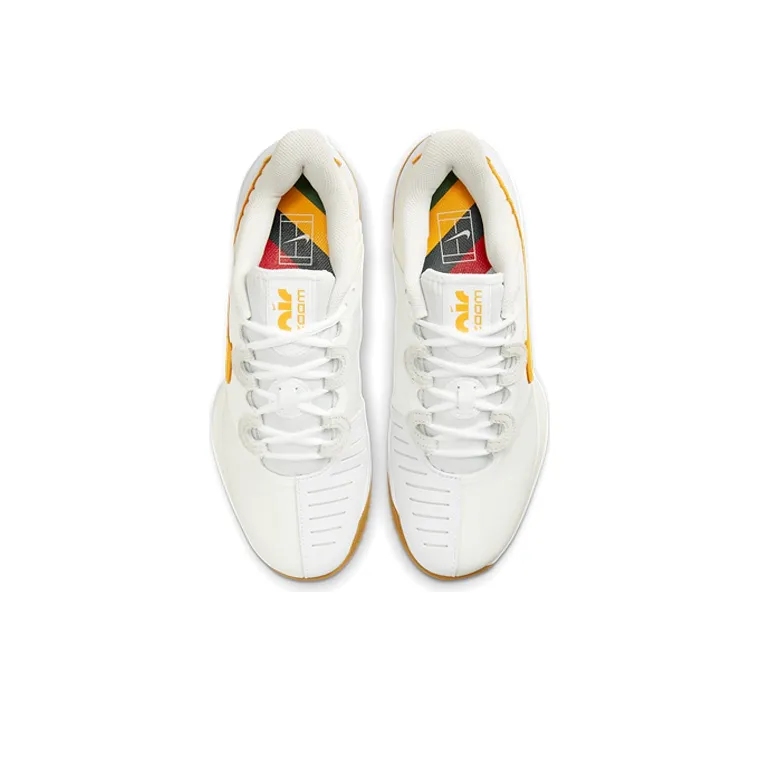 Nike Court Air Zoom Gp Turbo 'Summit White University Gold'-3