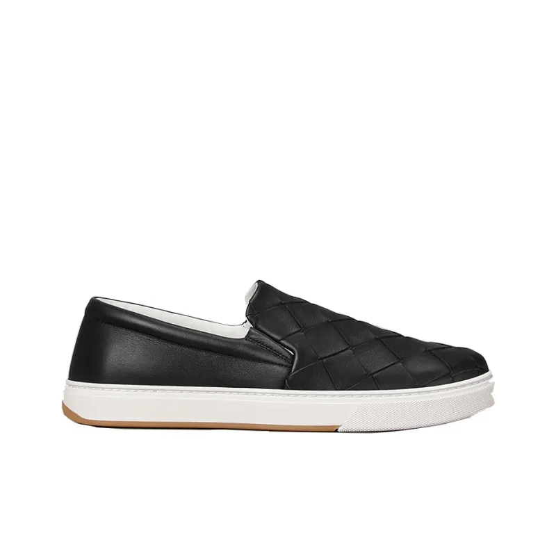 Bottega Veneta Casual Shoes Men's Black-1