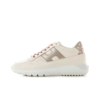 HOGAN Interactive³ Cushioning Anti-Slip And Wear-Resistant Low-Top Running Shoes Women's Pink