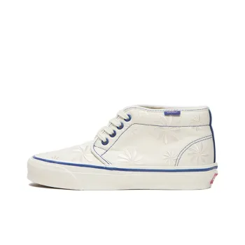 Vans Og Chukka Boot Lx Print White
