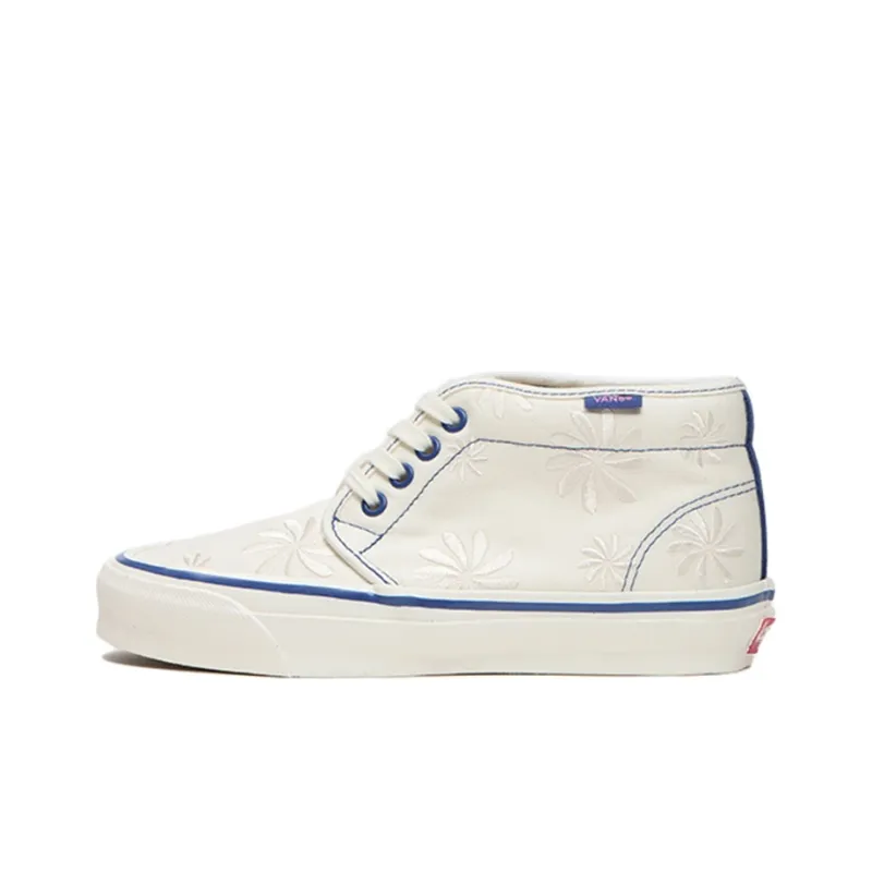 Vans Og Chukka Boot Lx Print White-0