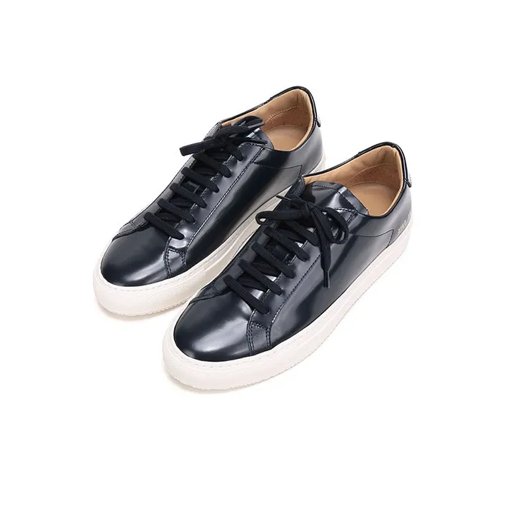 COMMON PROJECTS Low Top Skateboard Shoes Men's Marine Blue-2