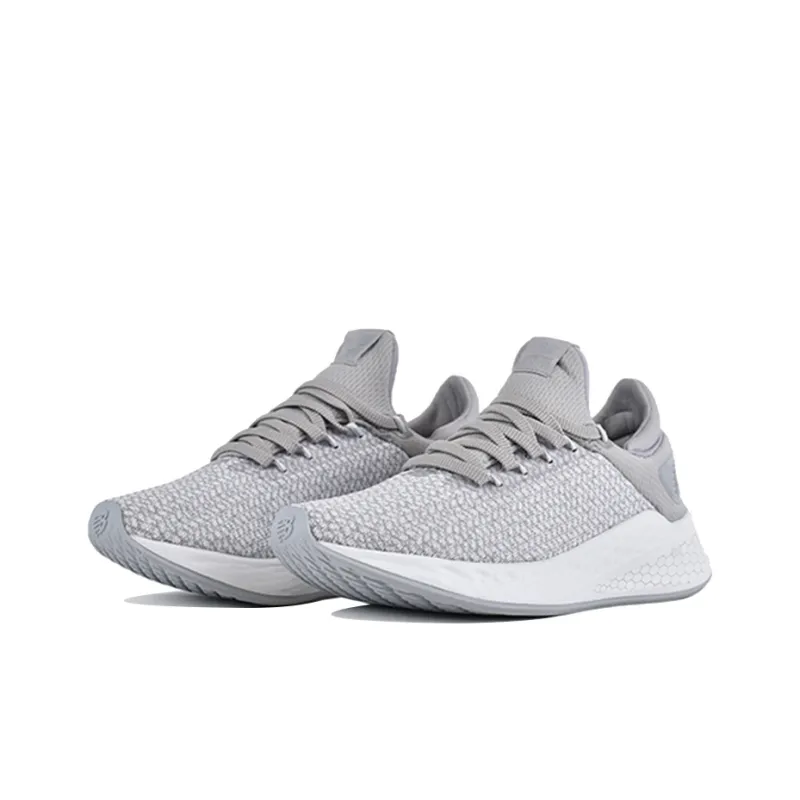 New Balance Fresh Foam Lazr V2 Low Top Grey 'Gray White' Women's-1