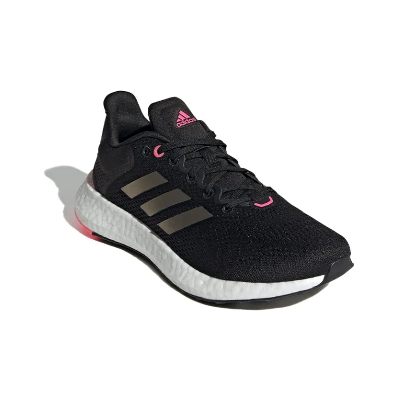 Adidas PureBoost 21 'Black Night Metallic' Women's-2
