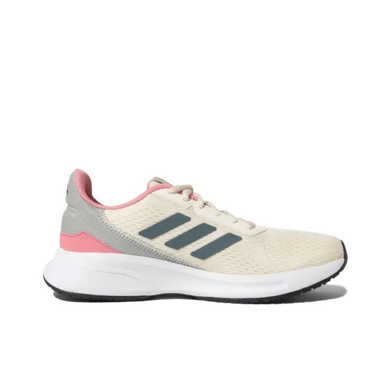 Adidas Runesy Anti-Slip Wear-Resistant Low-Top Running Shoes Women's Beige Yellow-1