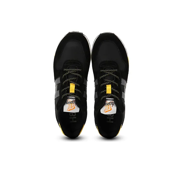 HOGAN NEW RUNNING Low-Top Casual Shoes Men's Yellow-2