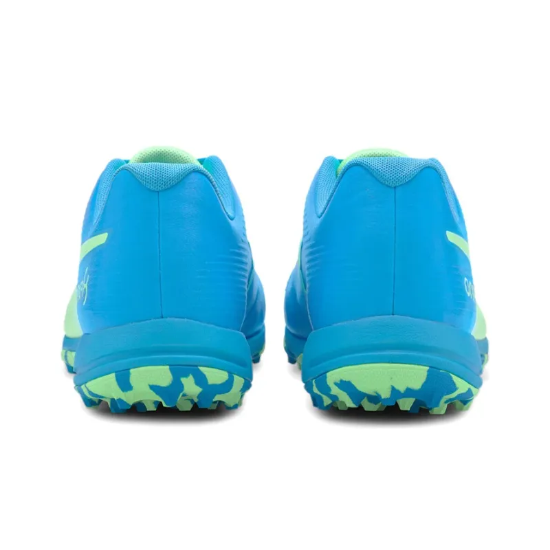 PUMA One8 Virat Kohli Cushioned Slip-Resistant Balance Lightweight Low-Top Running Shoes Men's Turquoise-3