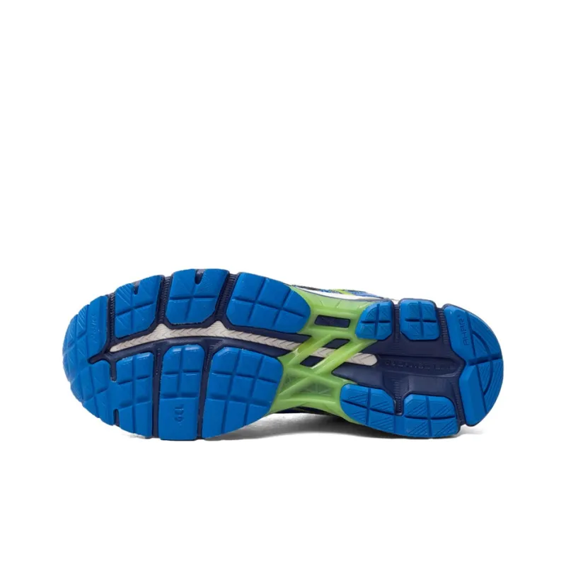 Asics Gel-Kayano 21 Running Shoes Men Low-Top Ocean Blue/Yellow-5