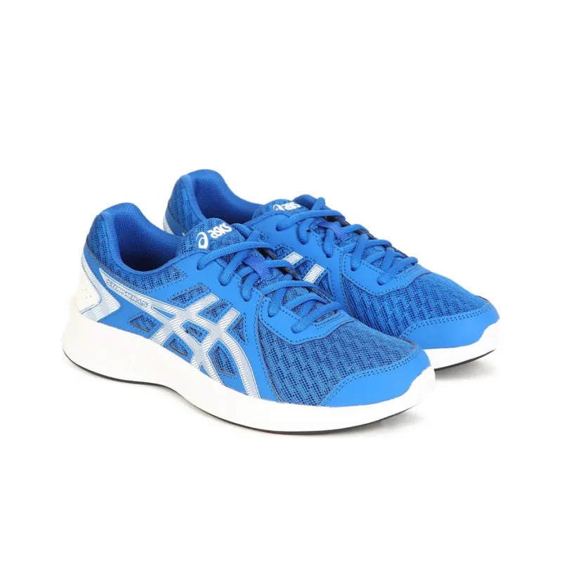 Asics Gel-Cumulus 24 Wear-Resistant Low-Top Running Shoes Men's Blue White-2