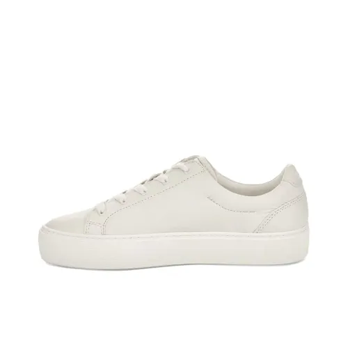 UGG Skateboard Shoes Women's Low-Top White