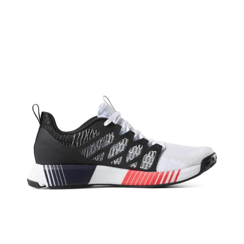 Reebok Fusion Flexweave   Cage 'White Black Primal Red'-1