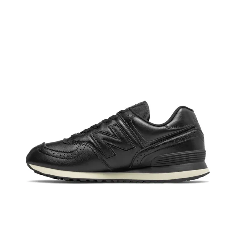 New Balance 574 Series 'Black White'-0