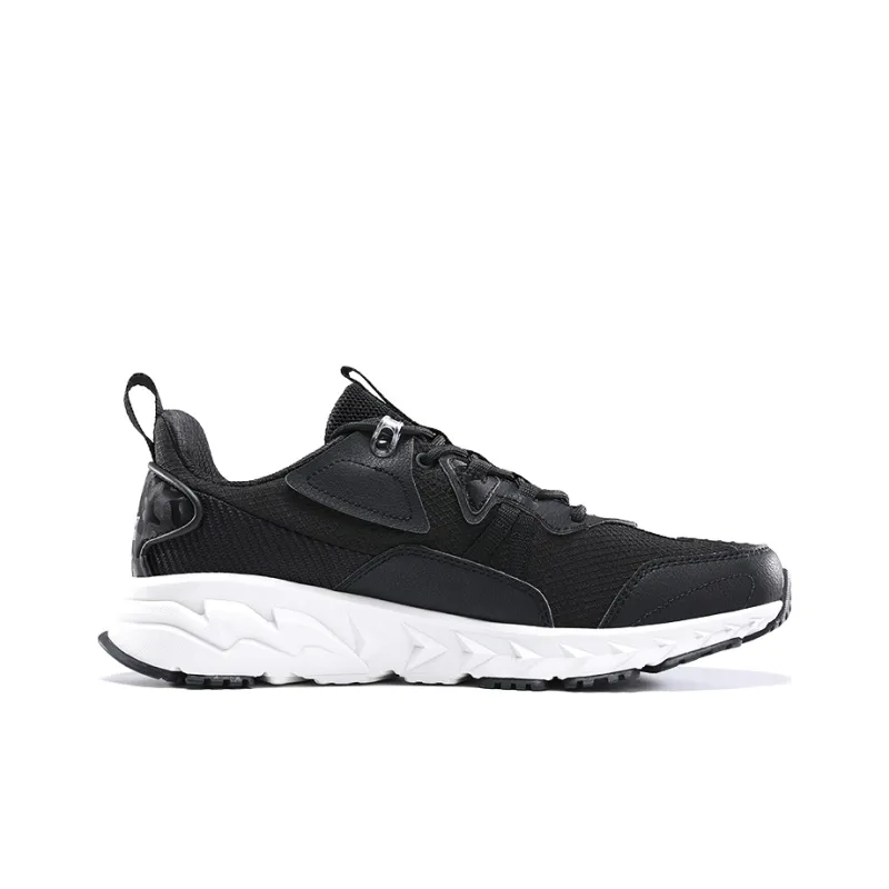 PEAK Wear Resistant Low Top Running Shoes Men's Black Comfortable Outdoor Sports-1