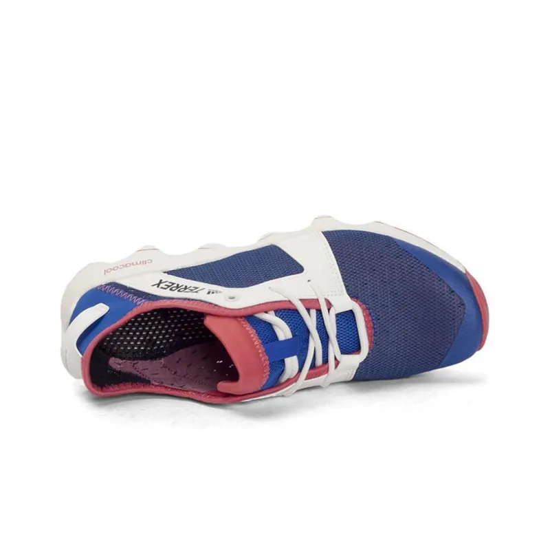 Adidas Terrex Cc Voyager Sleek 'Blue White Pink' Women's-3