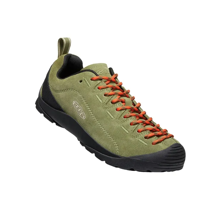 KEEN Jasper Anti Slip And Wear Resistant Breathable Low Top Hiking Shoes/Trekking Shoes Women's Olive-3