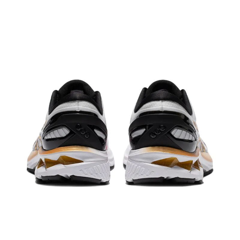 Asics GEL Kayano 27 'White Golden Red'-3