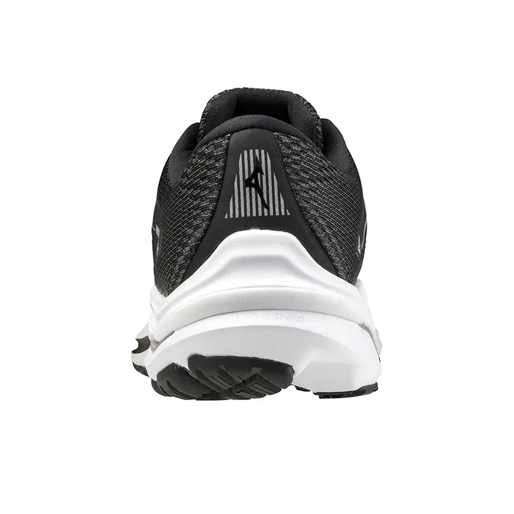 Mizuno Wave Inspire 17 Running Shoes Women's Low-Top Black/White-3