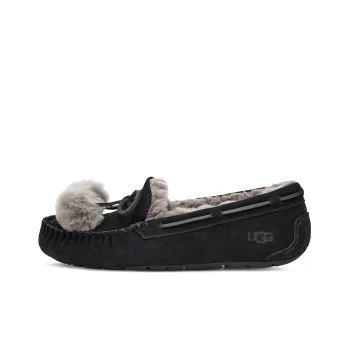 UGG Dakota Bow Pom 'Black' Women's
