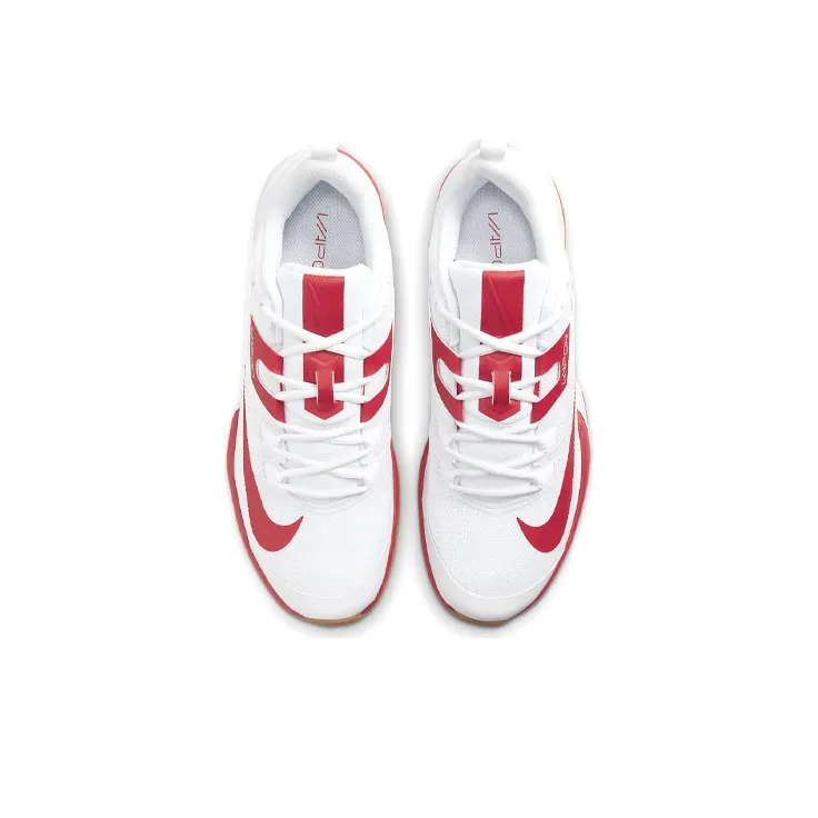 Nike Court Vapor Lite 'White Red'-3
