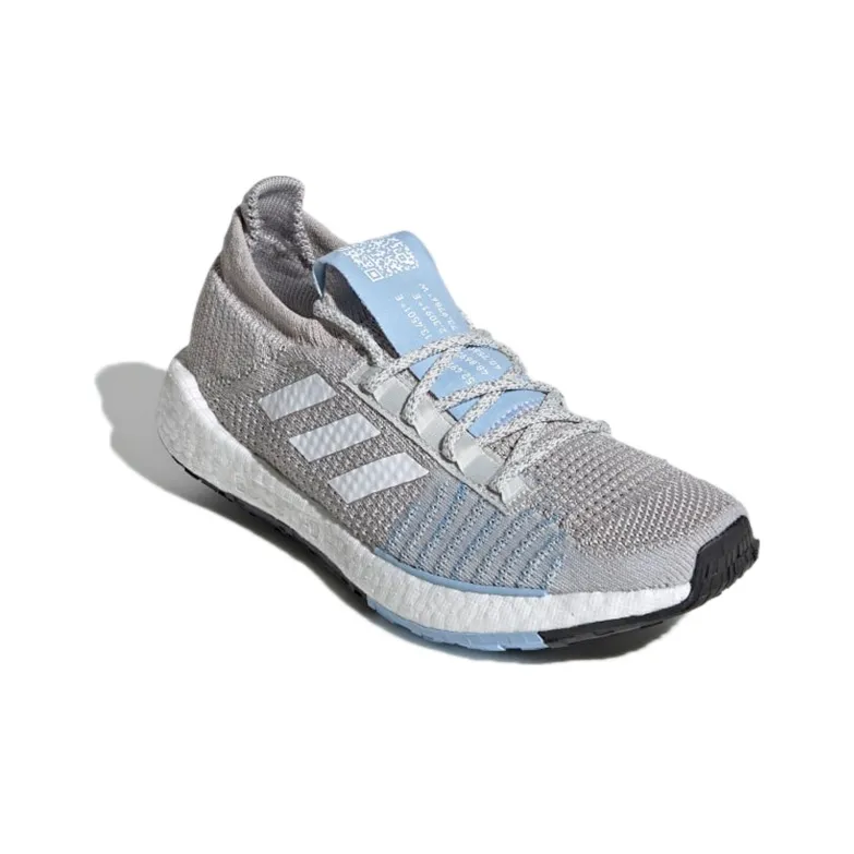Adidas Pulseboost Hd Grey One Glow Blue Women's-2
