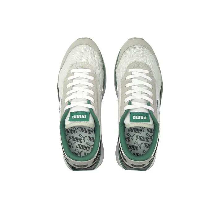 PUMA Cruise Rider Classic For Shoes White/Green Women's-3